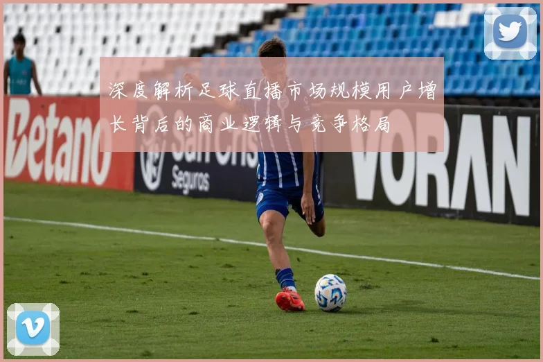 深度解析足球直播市场规模用户增长背后的商业逻辑与竞争格局